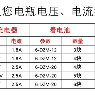 电动车天能充电器h22大功率三轮车