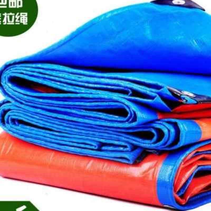 雨帘封阳台雨棚喷绘防水布遮阳篷布三轮车植物养殖场蓬布防雨布