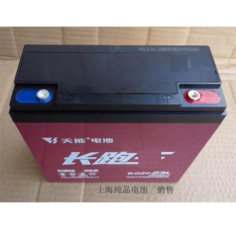 -DZF-2L天能0V72V电动车电池V2h2V8V三轮车控动力