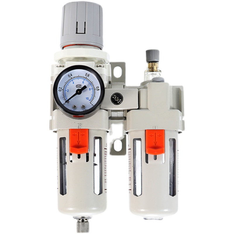 气源处理器二联件AC2010-02D油水分离器过滤器AC3010 AC4010 5010