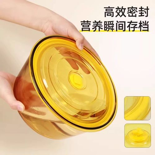 泡菜密封盒食品级玻璃罐咸菜腌菜罐家用酸菜坛子辣白菜腌制保鲜盒