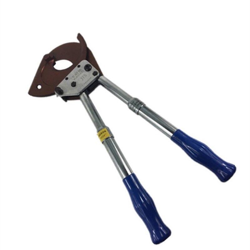 卡耐德手动电缆剪齿轮断线钳铜铝线缆钳钢绞线剪刀电工剪线钳,五金/工具,线缆钳,淘宝优惠券,粉丝福利购,淘宝优惠卷