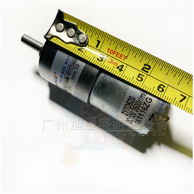 游戏机12V10RPM/5RPM/20RPM电机 棉花糖马达电机 变形机器人马达