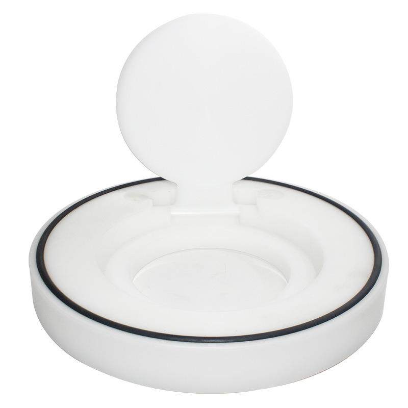 单片板式frpp对夹止回阀对夹式PP止回阀RPP塑料耐用单向阀门