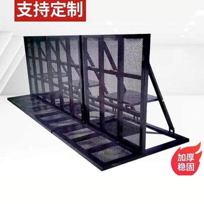 防爆铁马护栏网演唱会隔离金属防爆隔离栏晚会舞台防护栏现货