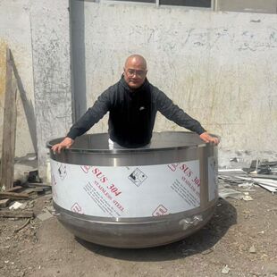 304不锈钢大锅加高加厚卤肉锅熟食锅羊汤锅牛肉汤锅拉面白钢大锅