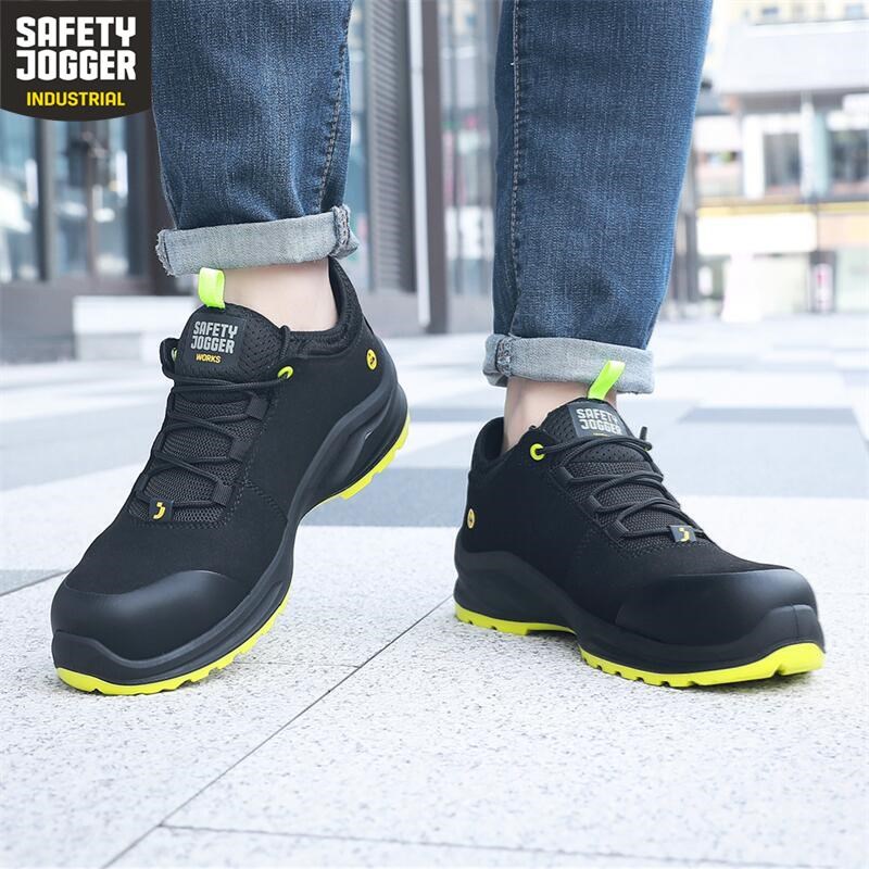 Safetyjogger夏季轻便安全鞋Modulo透气鞍琸宜劳保鞋防砸防刺防滑
