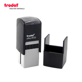 卓达印章9回墨印章 翻转印章自动出油自带印台 翻斗印章