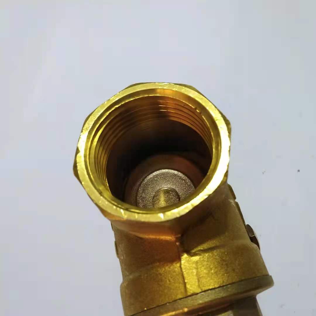 埃美柯黄铜止回阀429 卧式单向止逆4分6分1寸DN15 20 25 32 40 50