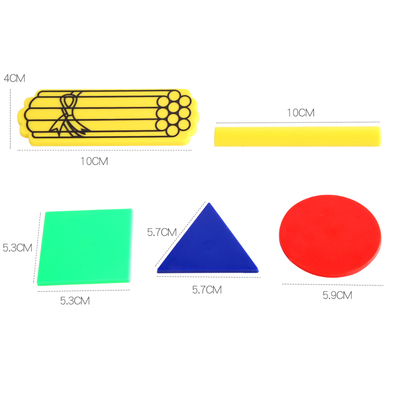 磁性小棒教师用数学算术教具数字棒小学生数数棒算数一年级学具盒