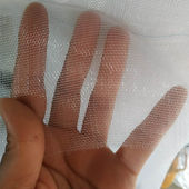 加厚加密防蚊蝇纱网 防蚊网罩养殖场尼龙防虫网裁剪 自装