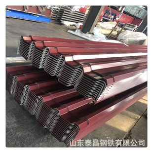 供应镀铝锌彩涂板压型钢板彩钢卷屋面彩铝瓦彩钢瓦