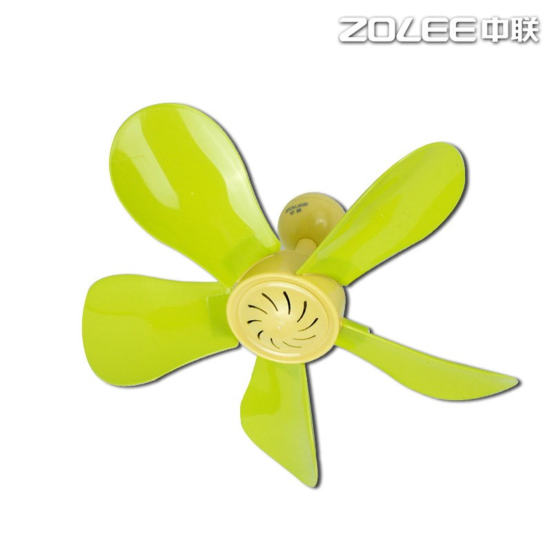 中联小吊扇迷你静音床上微风吊扇学生宿舍蚊帐迷你遥控定时大风力