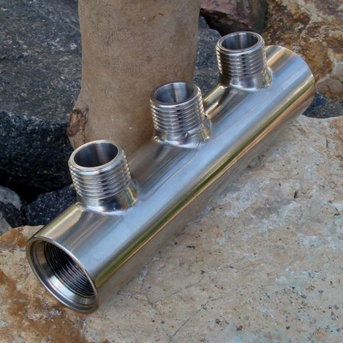 浩澜分水器分流器通多通多管六分内丝分外丝分水混集