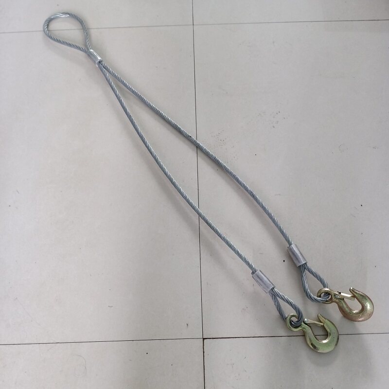 油镀锌直径毫拖二吊钢丝绳搬运挪移索具作业工具