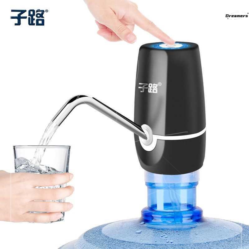 器抽水子路桶装水矿泉饮水机出水电动纯净水桶按压水器自动上厂家