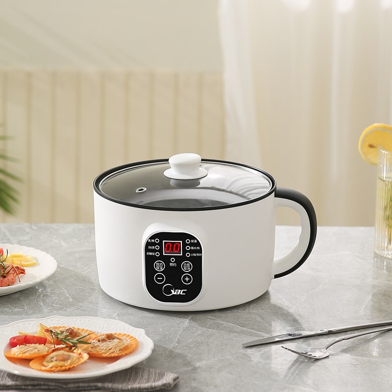 电饭煲2-3人蒸煮一锅两用不粘内胆家用宿舍电煮锅电火锅预约L