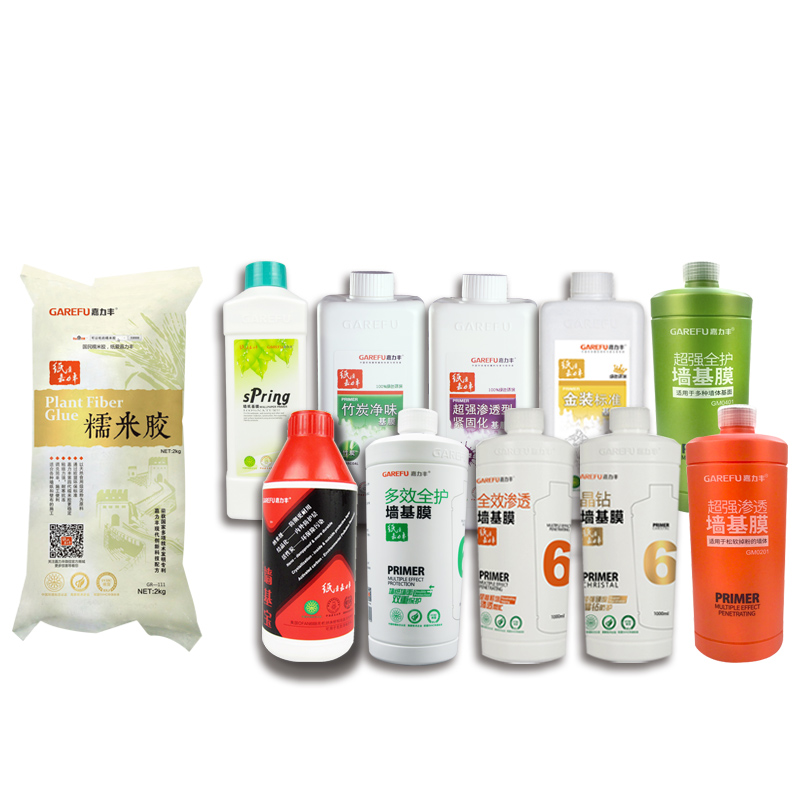 嘉力丰可调糯米胶基膜套装壁纸胶墙纸胶水粘壁画壁布墙布家用辅料