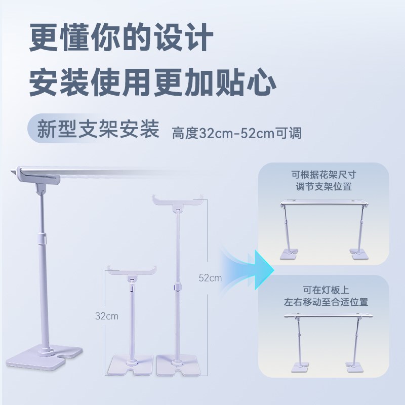 贵翔灯排Mx 植物补光灯仿太阳全光谱多肉上色LED植物生长灯热植
