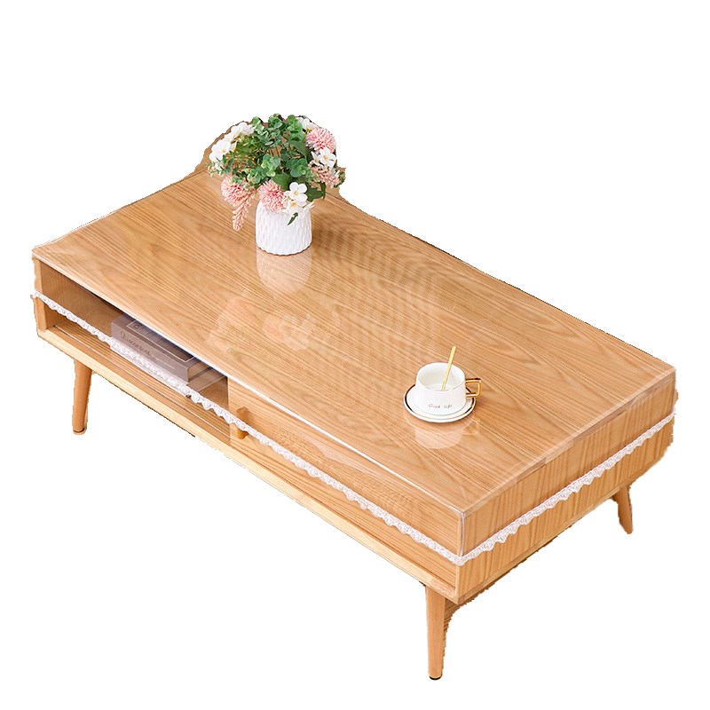 pvc胶垫烤火罩防水防油长方形麻将餐桌布电炉罩电暖桌皮