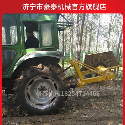 果园开沟机大型拖拉机开沟机果树开沟机深沟施肥开沟机侧出土开沟