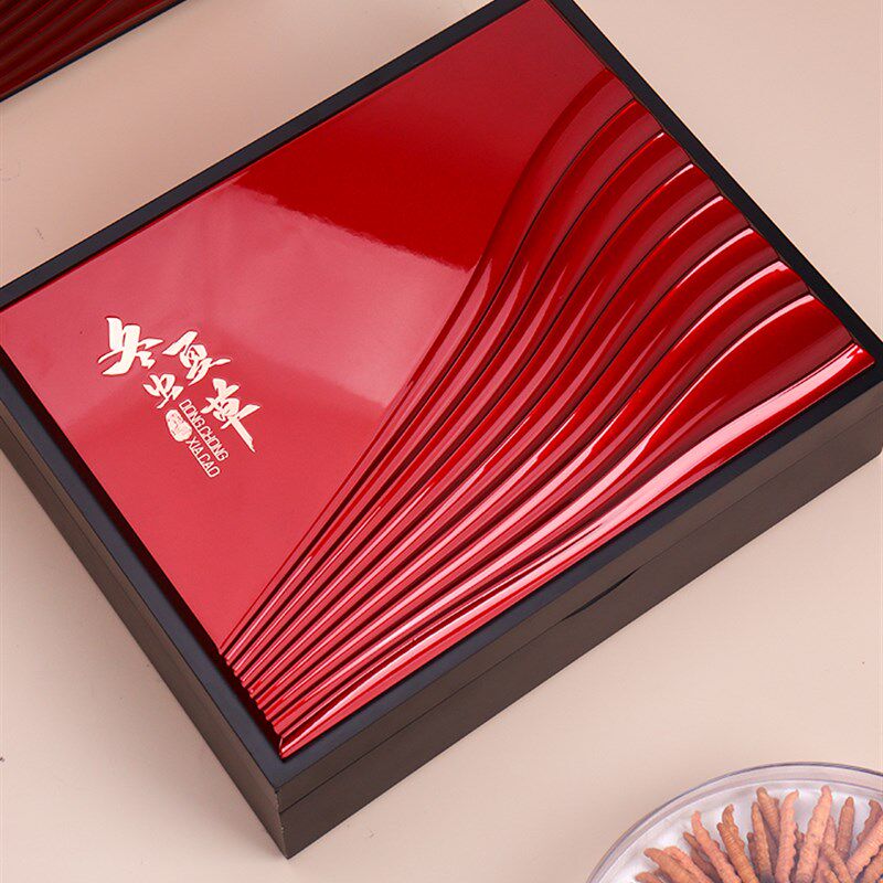 木盒燕窝礼盒包溯码燕窝礼品盒豪燕窝空盒字