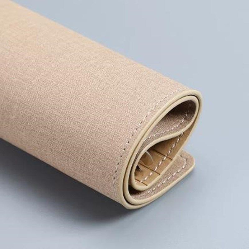 宽行笔记本米黄纸大宽格软面活页本替商务会议记事