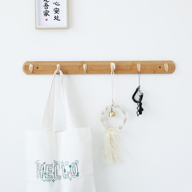 墙上挂衣钩壁挂卧室挂衣钩门后玄关客厅酒店挂钩钥匙毛巾挂衣架