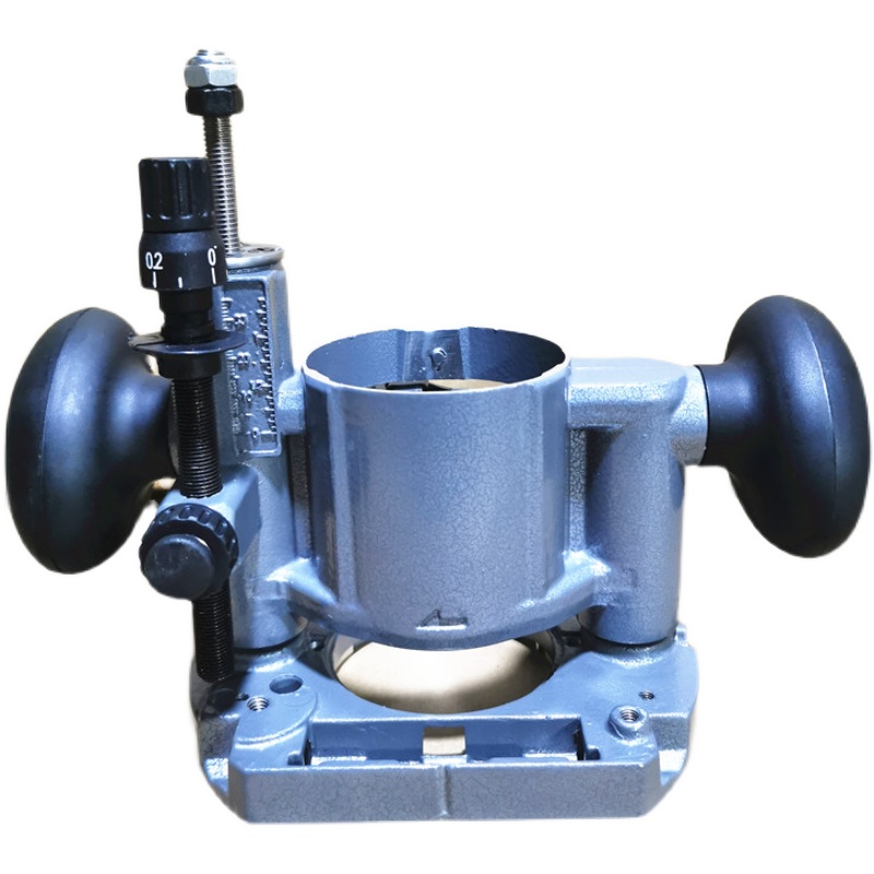 私家木匠独家设计修边机压入式底座桌面升降牧田0700 DRT50普力捷