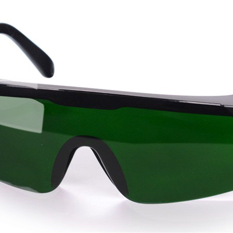 防强光眼镜墨绿色焊接护目镜 观火眼镜I5电焊气焊氩弧焊焊工专用