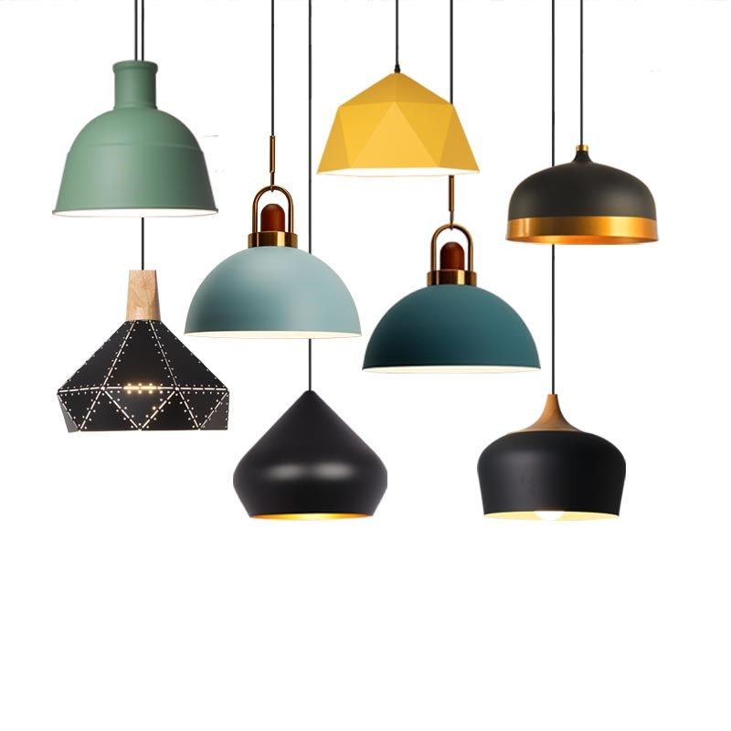 工业风吊灯创意个性餐饮吧台火锅饭店奶茶店铺商用单头灯罩灯,家装灯饰光源,餐厅吊灯,淘宝优惠券,粉丝福利购,淘宝优惠卷