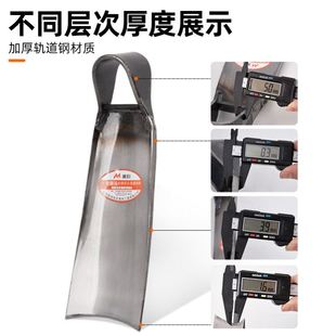 锄头老式农用工具挖笋农具多用锛锄荒刨坑家用种菜挖地锄撅头锰