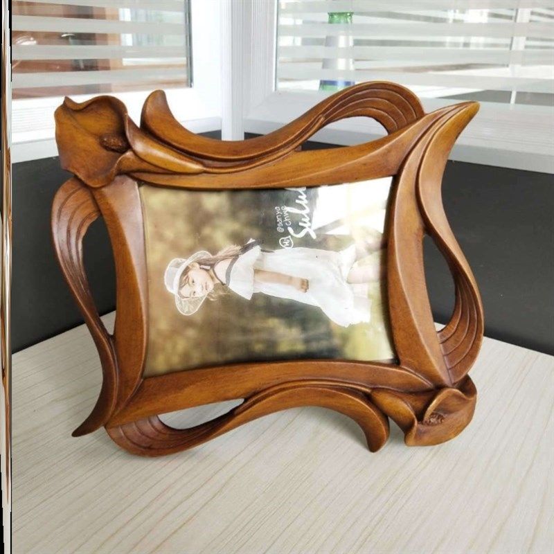 欧式寸端树脂摆台+玻璃横竖相框婚纱照结婚礼品影楼相框创意