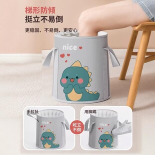 儿童泡脚桶宝宝过小腿小号带盖足浴袋便携保温足浴深桶省水