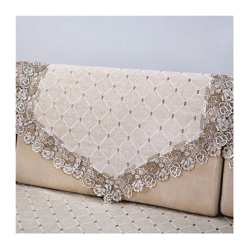 沙发靠背巾棉麻白色现代四季通用布艺扶手巾沙发防尘盖巾蒙布,居家布艺,沙发垫,淘宝优惠券,粉丝福利购,淘宝优惠卷