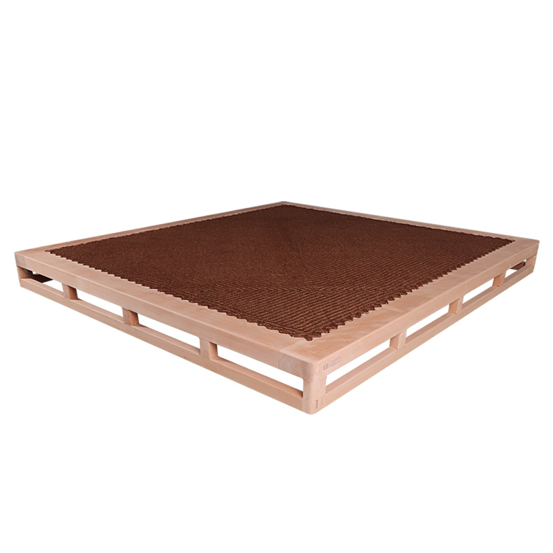 22新款棕绷床垫榉木偏硬护腰透气儿童山棕床垫手工定制老式棕梆床