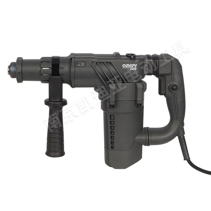 清方圆电镐电锤G3电镐新款四坑镐头轻型大功率电镐工业级破碎开槽