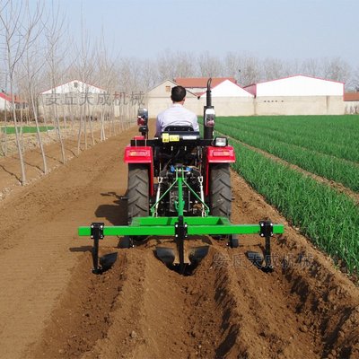 新款升级四轮拖拉机配犁铧式行沟垄犁农用沟施肥垄机