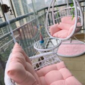 阳台吊篮藤椅鸟巢吊床懒庭院桌椅摇篮吊椅室内悠闲家具