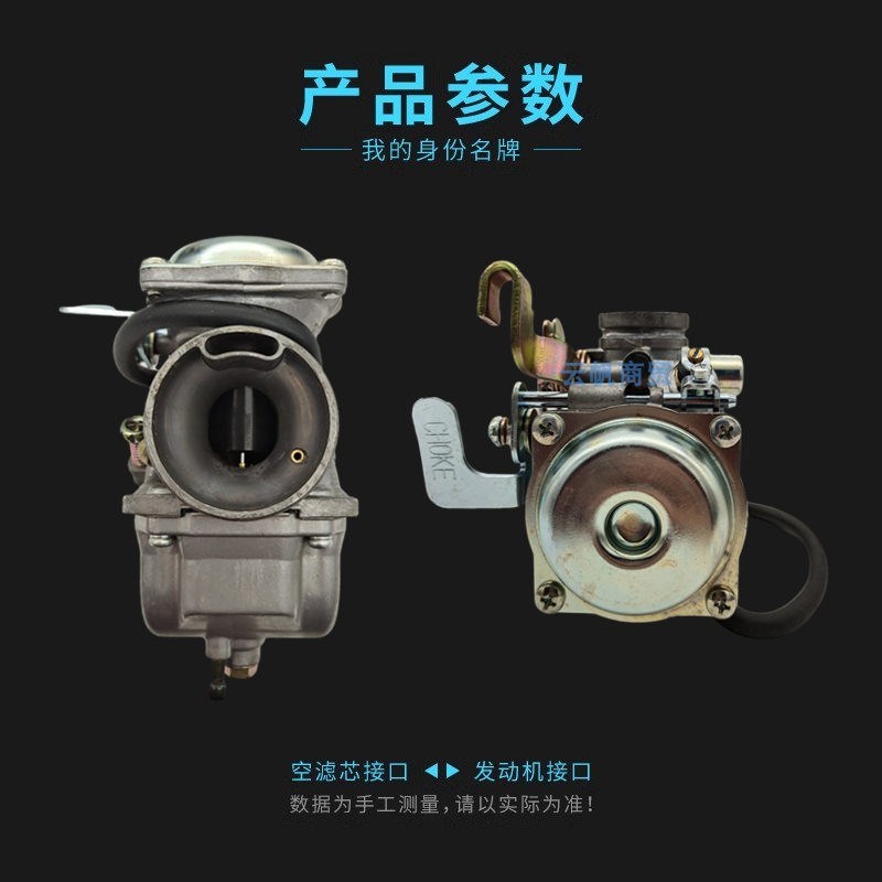 适用钱江摩托车金太子QJ125-6C化油器 福王QJ125-J新款真空化油器