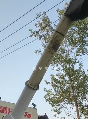 实拍收割卸粮筒车炮位放粮器操作简单经济实用农业