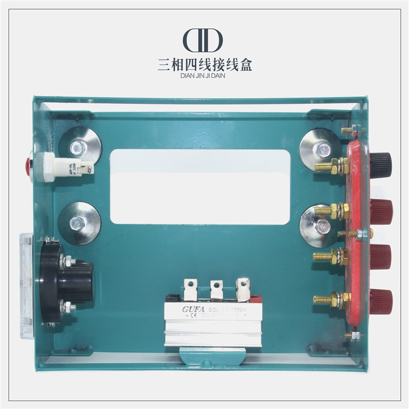 STC8 10  15 20 2kw 3V三相交流同步柴油机发电机接线盒箱