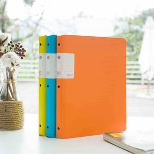 树德文件夹办公用品多层插页资料册 页票据夹乐谱夹