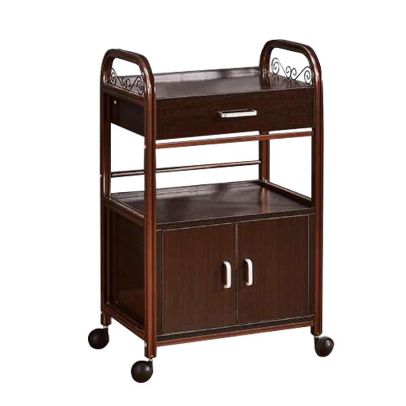 美容车手推车三层带抽屉发廊美容院小推车理发店工具车美发车推车