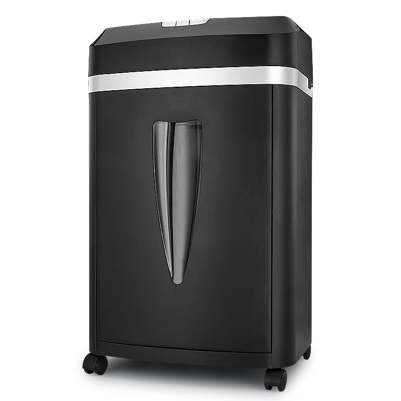 科密碎纸机 办公家用电动商用大功率碎纸颗粒状碎书钉碎卡碎光盘