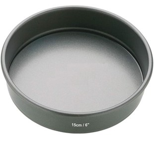 德国高档古早戚风胚子模具六活底烤盘家用烘焙培工具披萨盘