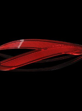 大众新桑塔纳捷达昕锐 后杠亮条仿雾灯 反光亮片保险杠装饰改装