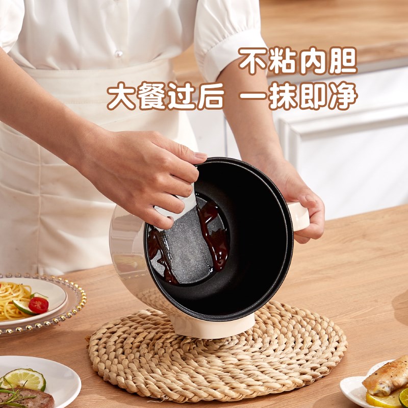 迷你电饭煲家用小2人小型1人学生宿舍锅多功能煲汤智能蒸煮电饭锅