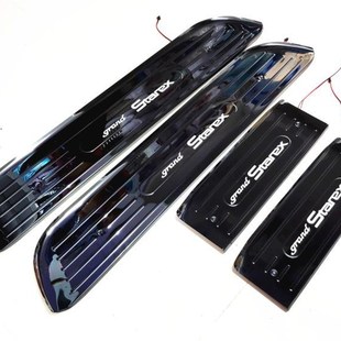 迎宾脚踏板LED冷光带灯门 现代辉翼H gnd