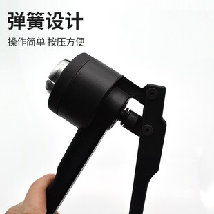 钳口瓶压盖器铝盖铝塑盖钳口瓶 西林瓶顶空瓶压盖器按盖器封口器